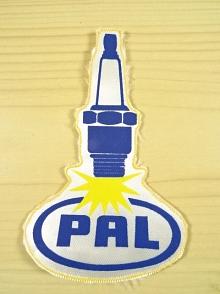PAL - zapalovací svíčka - nášivka