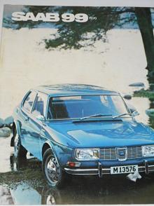 SAAB 99 1970 - prospekt