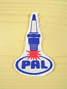 PAL - zapalovací svíčka - nášivka