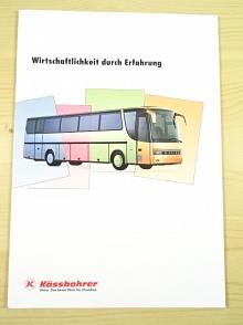 Kässbohrer - Setra - Wirtschaftlichkeit durch Erfahrung - prospekt - 1992