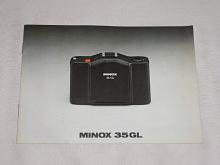 Minox 35 GL - 1978 - prospekt
