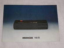 Minox 110 S - 1977 - prospekt