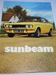 Sunbeam 1300 TC, 1600 GLS, Breaks - prospekt - 1975