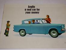 Ford - Anglia a real car for your money - prospekt