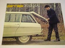 Citroën Ami 6 Break - 1964 - prospekt