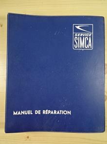 Simca 1000 - Manuel de réparation