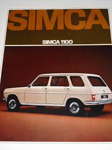 Simca 1100 - 1968 - prospekt