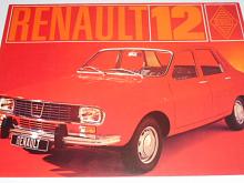 Renault 12 - prospekt