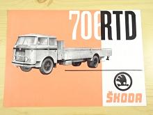 Škoda 706 RTD - prospekt - 1965