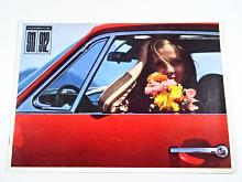 Porsche 911 - 912 - prospekt - 1966