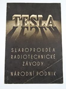 Tesla - Superhet, Talisman, Onyx Grand, Beseda, Liberátor, Trenčín - prospekt - 1946
