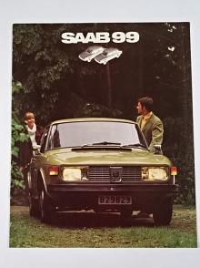 SAAB 99 - 1972 - prospekt