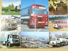 Tatra 815 - desky na prospekty