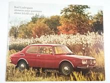 SAAB - Karl Ludvigsen answers your questions about SAAB cars - prospekt