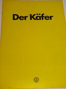 Volkswagen - Der Käfer - 1977 - prospekt + Preise 1977