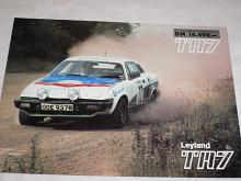 Triumph - Leyland TR 7 - prospekt