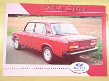 Lada 2107 - prospekt - SlovLADA