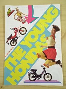 Honda - The young Hondas - 1985 - prospekt