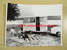 Avia - obytný přívěs - prototyp - fotografie