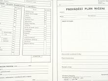 Prováděcí plán ničení - blok