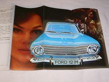 Ford 12  M, Ford 15 M - prospekt