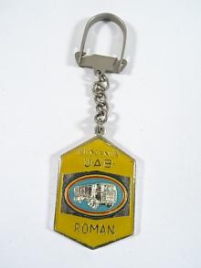Romania - U.A.B. - Roman - přívěsek na klíče
