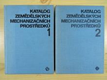 Katalog zemědělských mechanizačních prostředků 1 + 2 - 1983