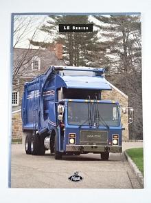 Mack - LE Series - prospekt - 1996