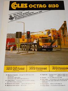 Coles Octag 8130 - Cranes - prospekt - 1982