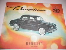 Renault Dauphine - prospekt