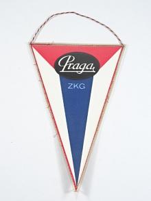 Praga - ZKG - vlaječka