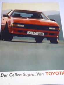 Toyota Celica Supra - 1984 - prospekt