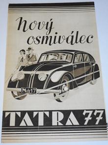 Tatra 77 nový osmiválec - prospekt