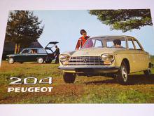 Peugeot 204 - 1969 - prospekt