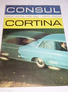 Ford - Consul, Cortina - prospekt