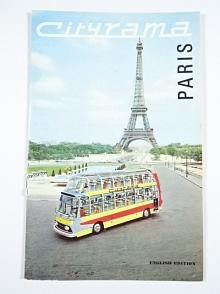 Cityrama Paris - prospekt - autobus