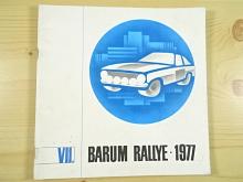 VII. Barum Rallye 1977 - propozice