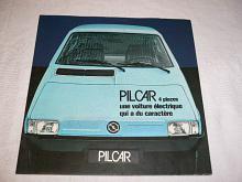 Pilcar - elektromobil - prospekt