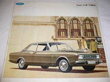 Ford 17 M 1700 S - 1967 - prospekt