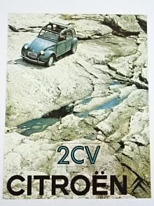 Citroën 2 CV - prospekt - 1969