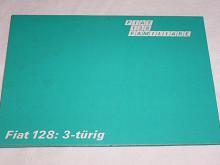 Fiat 128 Familiare, Fiat 128: 3-türing - prospekt