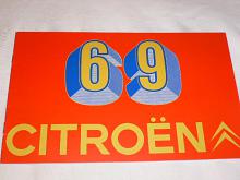 Citroën 69 - prospekt