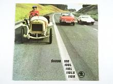 Škoda 100, 100 L, 110 L, 110 LS, 110 R - 1977 - prospekt - polsky