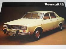 Renault 12 - prospekt