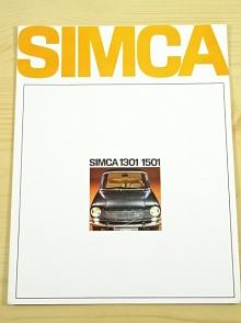 Simca 1301/1501 - prospekt - 1969