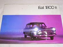 Fiat 1800 B - prospekt