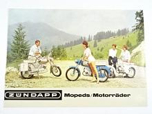 Zündapp - Super Combinette, KS 50 Super, KS 50 Sport, KS 100 - prospekt