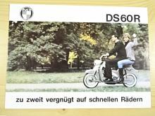 Puch DS 60 R - prospekt