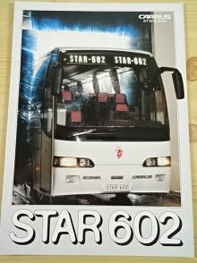 Star 602 - Scania - Carrus Stainless - Finland - autobus - prospekt - 1995