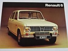 Renault 6 - prospekt